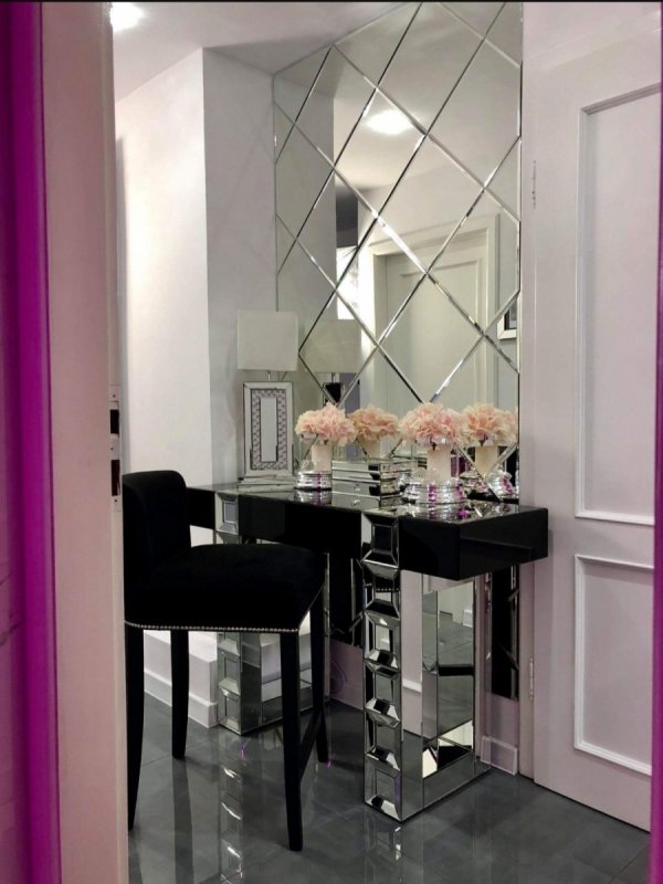 Lustro Glamour 1350mm x 1350mm faza 12mm