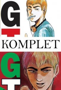 GTO GREAT TEACHER ONIZUKA TOMY 1-9 KOMPLET PL NOWE