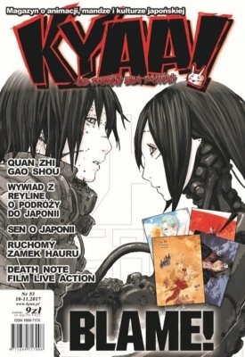 MAGAZYN KYAA! NR 53 MANGA ANIME KULTURA JAPONII