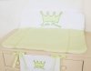 Przewijak miękki na komodę- Little Prince/Princess zielony