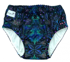 Majtki treningowe Neon Splash 