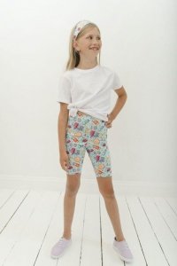 LEGGINSY KRÓTKIE YOU GO GIRL KIDS