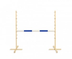 Przeszkoda skokowa do Hobby Horse 120cm belka 50mm – niebieska 