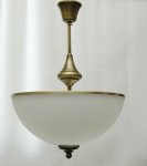 Ampla mosiężna,żyrandol mosiężny,lampa mosiężna