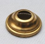 4x dekiel ,dekielek mosiężny fi 25mm do rury mosiężnej