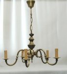 Żyrandol mosiężny,lampa wisząca mosiężna