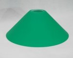 Klosz plastykowy stożek 24cm E27 do lamp