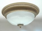 Plafon mosiężny,lampa sufitowa mosiężna,plafoniera