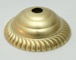 Podkloszówka mosiężna, części mosiężne do lamp