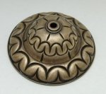 Podsufitka metal patyna, podstawa lampy, części do lamp