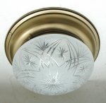 Plafon mosiężny,lampa sufitowa mosiężna,plafoniera