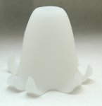 Klosz szklany do lamp, żyrandoli, klosz E14