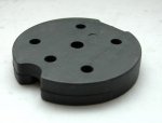 Obciążnik 0,35kg podstawa do lampy obciążenie Ø 12cm