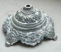 Podstawa lampy metal surowy, części do lamp 