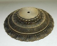 Podstawa lampy metal patyna, części do lamp 