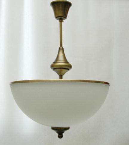 Ampla mosiężna,żyrandol mosiężny,lampa mosiężna