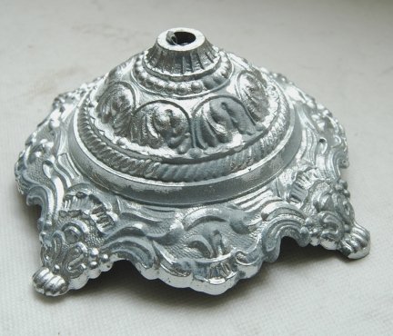Podstawa lampy metal surowy, części do lamp