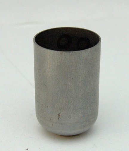 Gilza osłonka stalowa krótka na żyrandol,E14