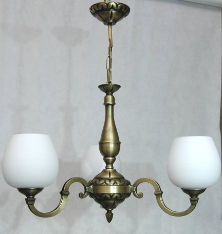 Żyrandol klasyczny metal, lampa wisząca klasyczna