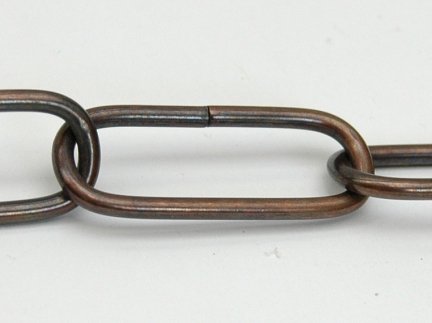 Łańcuch 2,8mm brązowy do żyrandola,lampy 