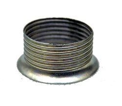 100szt pierścień metalowy, nakrętka metalowa oprawki E14