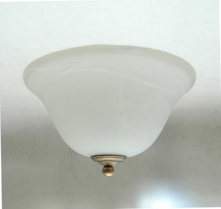 Plafon szklany 30cm ,plafoniera sufitowa