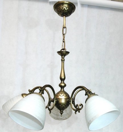 Żyrandol klasyczny metal, lampa wisząca klasyczna