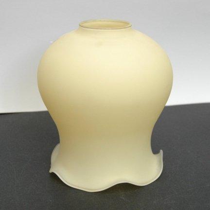 Klosz szklany otwór 38mm lampa żyrandol kinkiet 