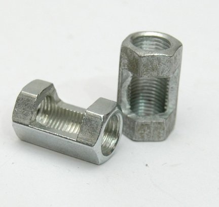 2szt Mufa M10x1, rurka gwintowana wewnętrznie - sześciokątna 20mm
