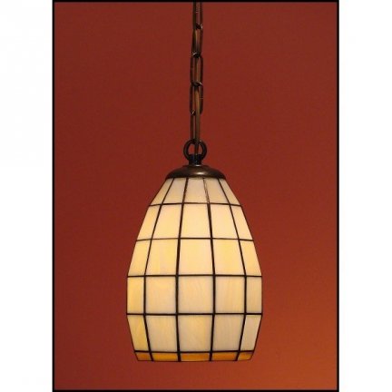 Lampa żyrandol zwis witraż Clasic 14cm 