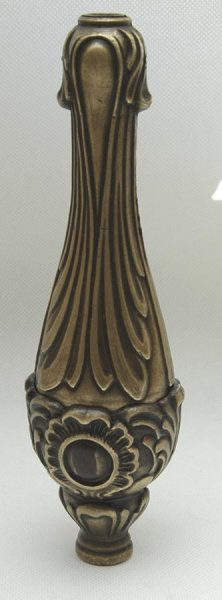 Kolumna lampki metal patyna, części do lamp