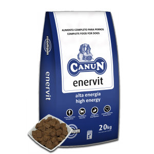 PRÓBKA Canun Enervit dla psów dorosłych 60g