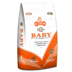 CANUN - BRIO BABY dla szczeniąt 15kg