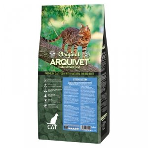 ARQUIVET CAT Original dla kotów sterylizowanych łosoś z ryżem 1,5 kg