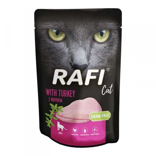 Rafi Cat saszetka indyk 100 g