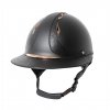 Kask Antares Galaxy Eclipse - szeroki daszek - Black / RoseGold