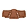 Popręg Ujeżdżeniowy Anatomiczny Equi Soft  dressage STUUBEN - COGNAC
