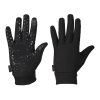 Rękawiczki EQUESTRIAN PRO Polartec black - rozm. L