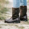 Buty Outdoorowe / Stajenne HORKA Cornwall - zielony las