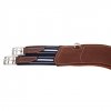 Popręg Anatomiczny Antares Easy Clip - brązowy