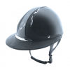 Kask Antares Premium Glossy Eclipse - szeroki daszek - Szary