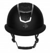 Kask Fair Play QUANTINUM Chic W-V - szeroki daszek - czarny 