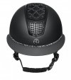 Kask z szerokim daszkiem Fair Play QUANTINUM W-V SPOTLIGHT MATT  SILVER czarny 