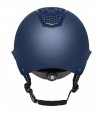 Kask z szerokim daszkiem Fair Play QUANTINUM W-V SPOTLIGHT MATT  SILVER granatowy