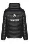 Kurtka młodzieżowa Fair Play MIA czarny Young Rider