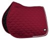 Czaprak Fair Play HEXAGON CRYSTAL bordo  - wszechstronny
