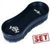 Szczotka Fair Play Smart Brush granatowy 16 x 6,5cm