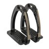 Strzemiona ARENA ALUPRO czarny total      black