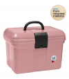 Skrzynka na szczotki eco Linnea pink