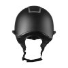 Kask z szerokim daszkiem HORKA Gaudi Matt  - czarny / srebrny